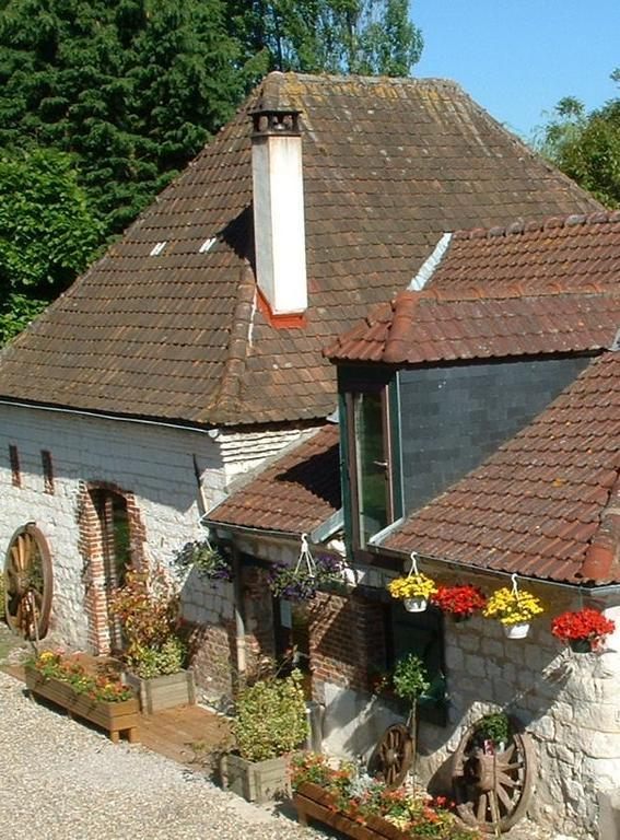 ホテル Le Clos Du Moulin Berck エクステリア 写真