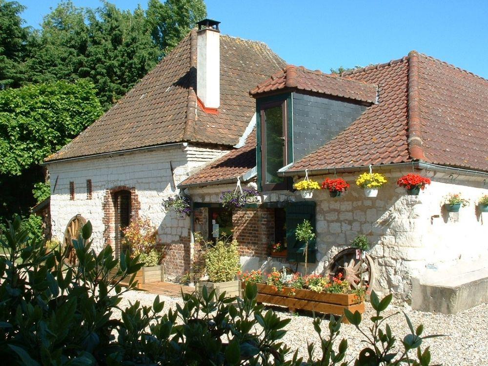 ホテル Le Clos Du Moulin Berck エクステリア 写真