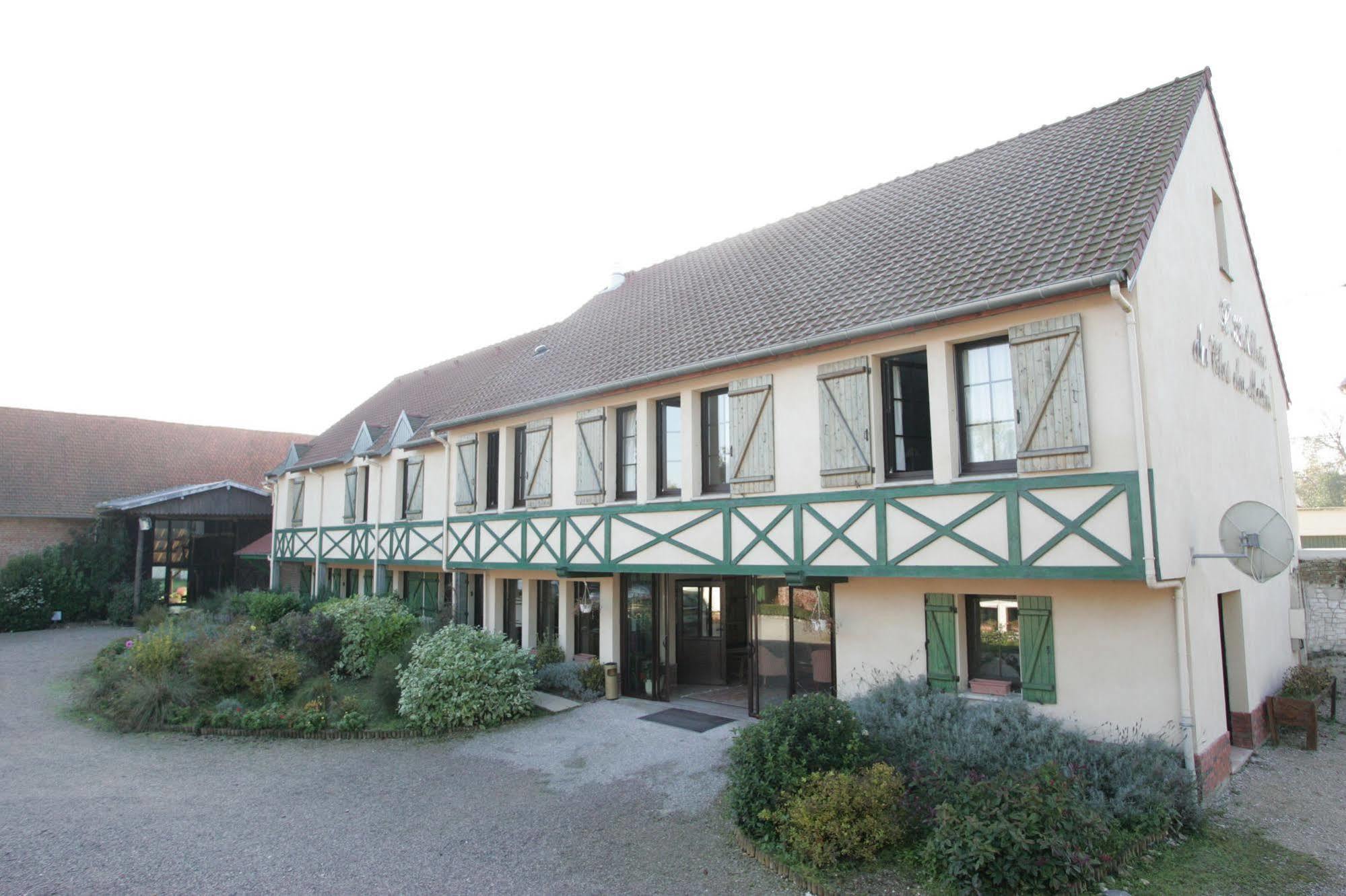 ホテル Le Clos Du Moulin Berck エクステリア 写真