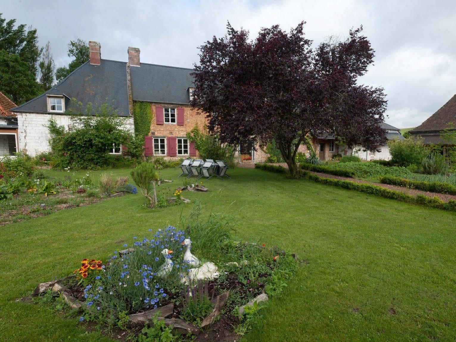 ホテル Le Clos Du Moulin Berck エクステリア 写真